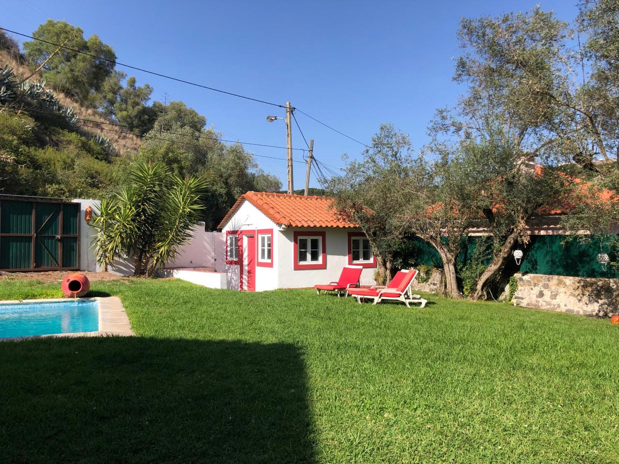 Valejas Lisbon Cozy House W/Garden And Pool 빌라 외부 사진